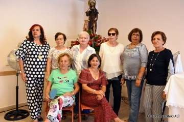 El Roque Azucarero, a tope, en la fiesta para honrar a su patrono (Foto Antonio Alí)